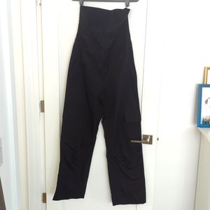 Zara NWT Cargo jumpsuit